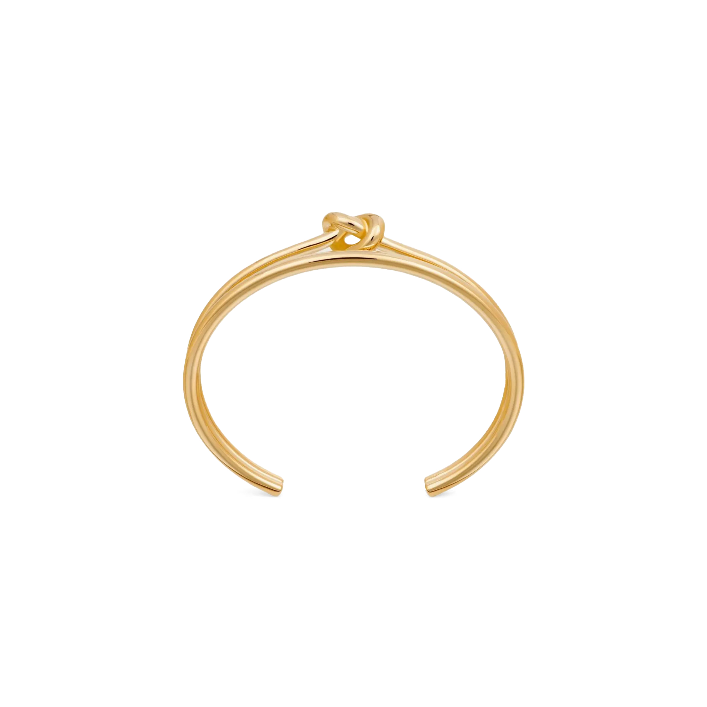 CELINE KNOT DOUBLE CUFF 461FV6BRA.35OR